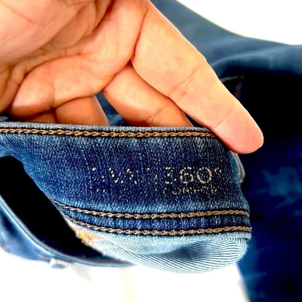 DL1961 Coco curvy ankle solo 4way stretch 360 comfort indigo wash size 27